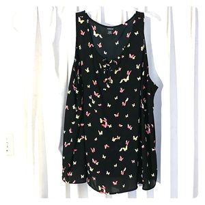 Butterfly tank from torrid